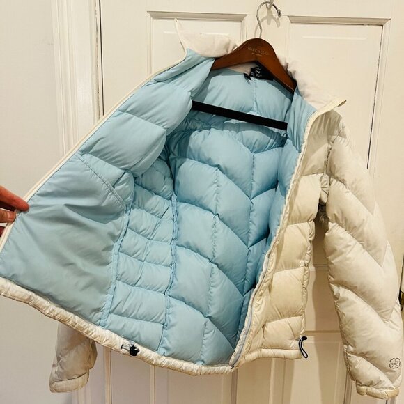 Outdoor Research Coldfront Down Jacket S Women's White 700 Fill Puffer Size L - Picture 5 of 16
